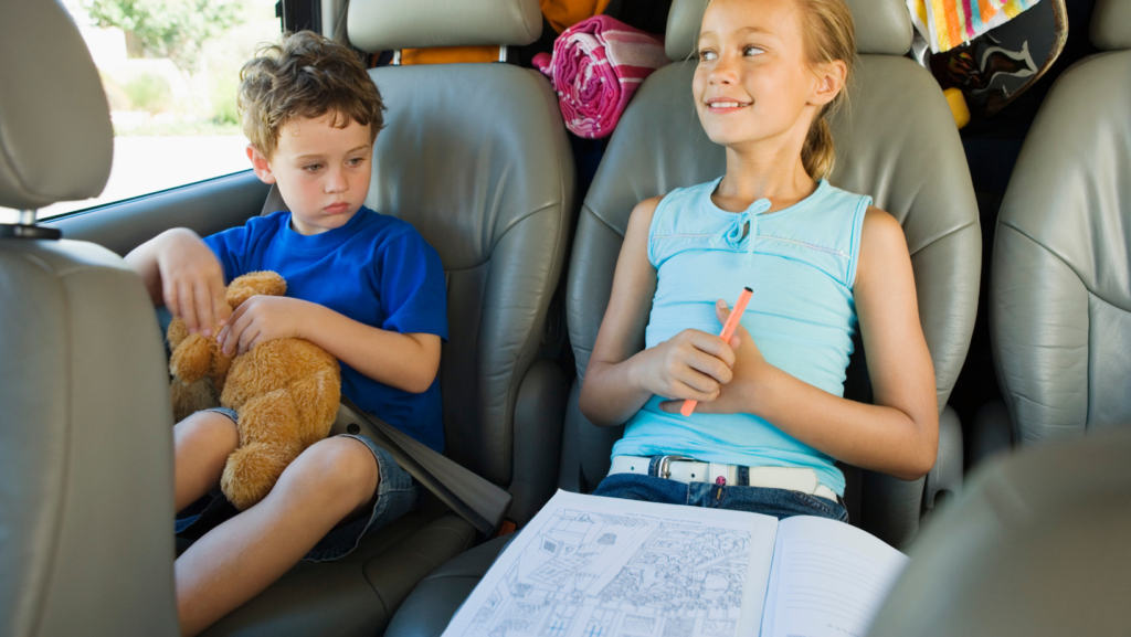 Reisespiele für Kindergartenkinder