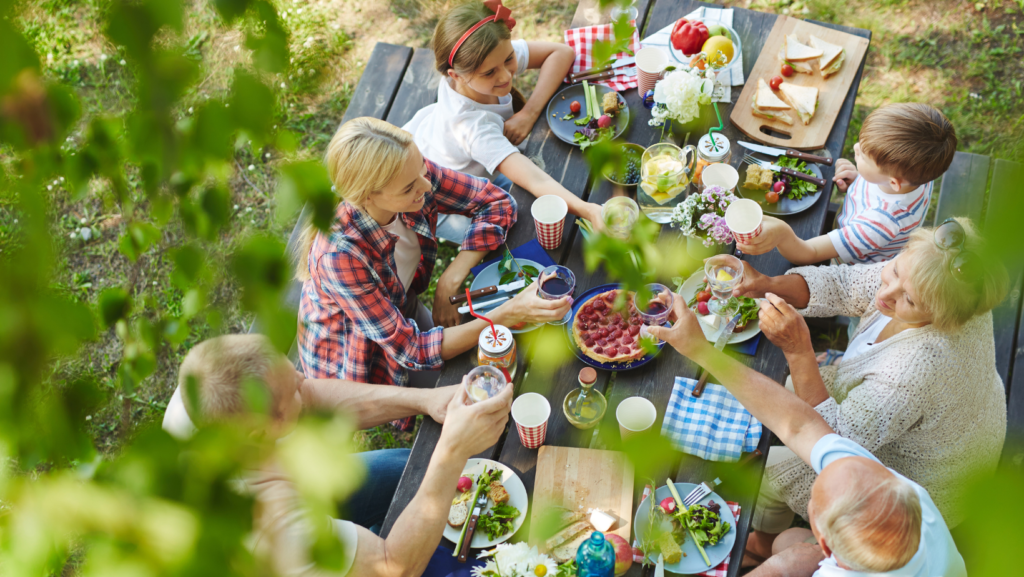 Gemeinsam Essen- Grenzen