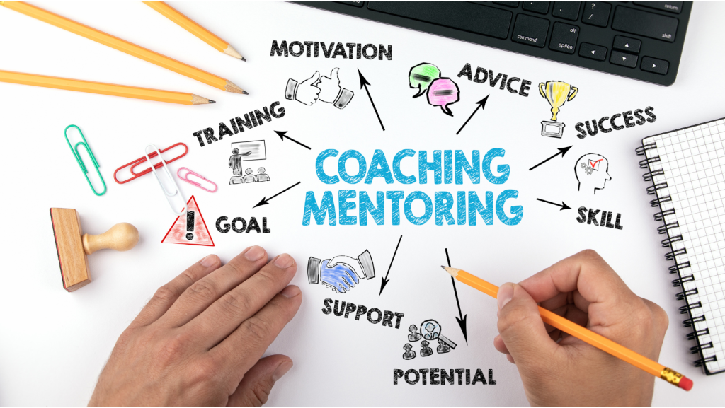 Coaching und Mentoring