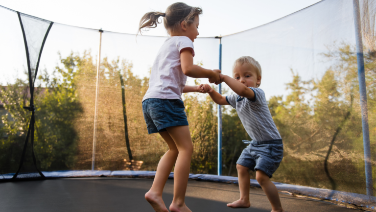 Grenzen im Trampolin